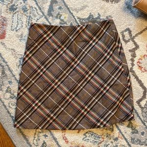 Princess Polly plaid skirt